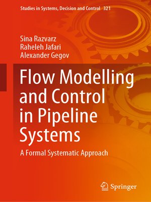 cover image of Flow Modelling and Control in Pipeline Systems